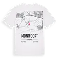 Montfoort karta t-shirt