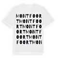Montfoort ordlek t-shirt