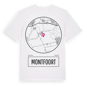 Montfoort t-shirt – ekologisk bomull t-shirt från Pinshirt