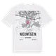 Nieuwegein karta t-shirt