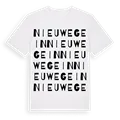 Nieuwegein ordlek t-shirt