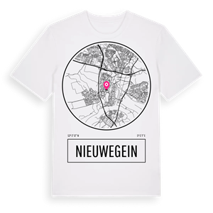 Nieuwegein t-shirt – ekologisk bomull t-shirt från Pinshirt