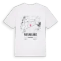 Nieuwland karta t-shirt