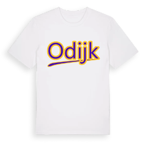 Odijk baseball t-shirt – ekologisk bomull t-shirt från Pinshirt
