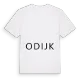 Jag älskar Odijk t-shirt stort tryck