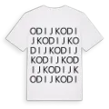 Odijk ordlek t-shirt
