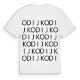Odijk ordlek t-shirt