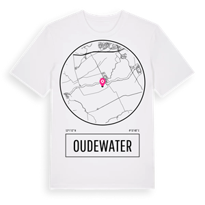 Oudewater t-shirt – ekologisk bomull t-shirt från Pinshirt