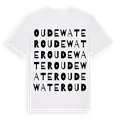 Oudewater ordlek t-shirt