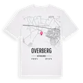 Overberg karta t-shirt