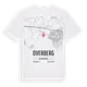 Overberg karta t-shirt
