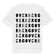 Overberg ordlek t-shirt