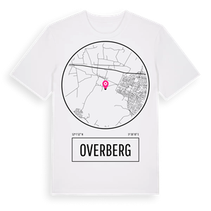 Overberg t-shirt – ekologisk bomull t-shirt från Pinshirt