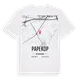 Papekop karta t-shirt