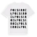 Polsbroek ordlek t-shirt