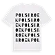 Polsbroek ordlek t-shirt