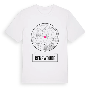 Renswoude t-shirt – ekologisk bomull t-shirt från Pinshirt