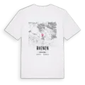 Rhenen karta t-shirt