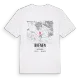 Rhenen karta t-shirt