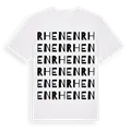Rhenen ordlek t-shirt