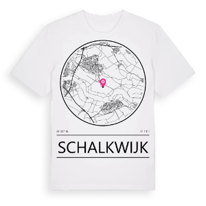 Schalkwijk t-shirt – ekologisk bomull t-shirt från Pinshirt