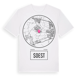 Soest t-shirt – ekologisk bomull t-shirt från Pinshirt