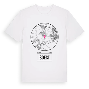 Soest t-shirt – ekologisk bomull t-shirt från Pinshirt