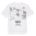 Soest karta t-shirt