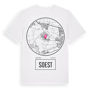 Soest t-shirt – ekologisk bomull t-shirt från Pinshirt