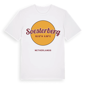 Soesterberg cirkel t-shirt – ekologisk bomull t-shirt från Pinshirt