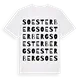 Soesterberg ordlek t-shirt