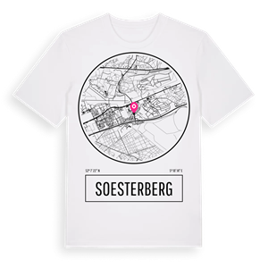 Soesterberg t-shirt – ekologisk bomull t-shirt från Pinshirt