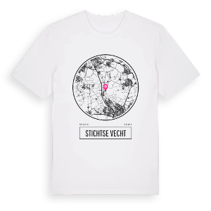 Stichtse Vecht t-shirt – ekologisk bomull t-shirt från Pinshirt