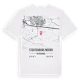 Stoutenburg Noord karta t-shirt
