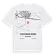 Stoutenburg Noord karta t-shirt
