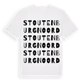 Stoutenburg Noord ordlek t-shirt