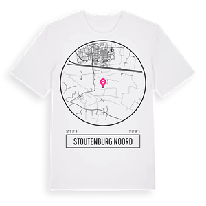 Stoutenburg Noord t-shirt – ekologisk bomull t-shirt från Pinshirt