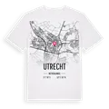 Utrecht karta t-shirt