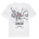 Utrecht karta t-shirt