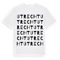 Utrecht ordlek t-shirt