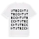 Utrecht ordlek t-shirt