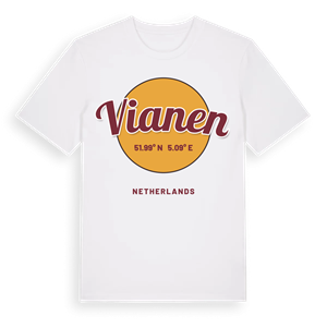Vianen cirkel t-shirt – ekologisk bomull t-shirt från Pinshirt