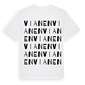 Vianen ordlek t-shirt – ekologisk bomull t-shirt från Pinshirt