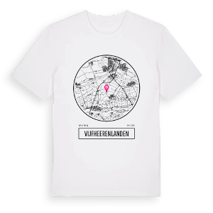 Vijfheerenlanden t-shirt – ekologisk bomull t-shirt från Pinshirt