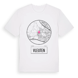 Vleuten t-shirt – ekologisk bomull t-shirt från Pinshirt