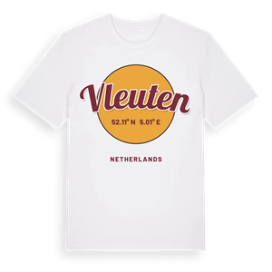 Vleuten cirkel t-shirt – ekologisk bomull t-shirt från Pinshirt