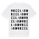 Vreeland ordlek t-shirt