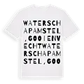 Waterschap Amstel, Gooi en Vecht ordlek t-shirt