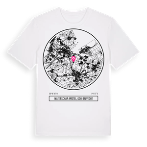 Waterschap Amstel, Gooi en Vecht t-shirt – ekologisk bomull t-shirt från Pinshirt