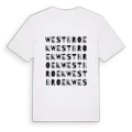 Westbroek ordlek t-shirt